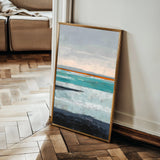 Abstract 2078 Canvas Art 18" x 24" / 45 x 60 cm / Black