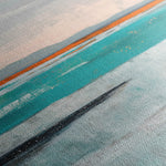 Abstract 2078 Canvas Art 18" x 24" / 45 x 60 cm / Black