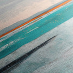 Abstract 2078 Canvas Art 60 x 40 cm / Black