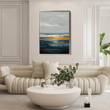 Abstract 2079 Canvas Art 18" x 24" / 45 x 60 cm / Black