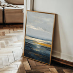 Abstract 2079 Canvas Art 18" x 24" / 45 x 60 cm / Black