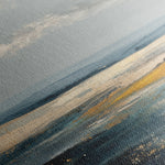 Abstract 2079 Canvas Art 18" x 24" / 45 x 60 cm / Black