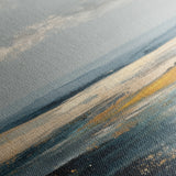 Abstract 2079 Canvas Art 18" x 24" / 45 x 60 cm / Black