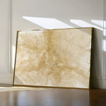Abstract 208 Canvas Art 18" x 24" / 45 x 60 cm / Black