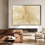 Abstract 208 Canvas Art 18" x 24" / 45 x 60 cm / Black