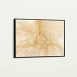 Abstract 208 Canvas Art 18" x 24" / 45 x 60 cm / Black