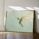 Animals 208 Canvas Art 18" x 24" / 45 x 60 cm / Black