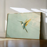 Animals 208 Canvas Art 18" x 24" / 45 x 60 cm / Black