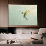 Animals 208 Canvas Art 18" x 24" / 45 x 60 cm / Black