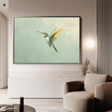 Animals 208 Canvas Art 18" x 24" / 45 x 60 cm / Black