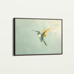 Animals 208 Canvas Art 18" x 24" / 45 x 60 cm / Black