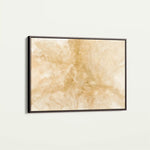 Abstract 208 Canvas Art 60 x 40 cm / Black
