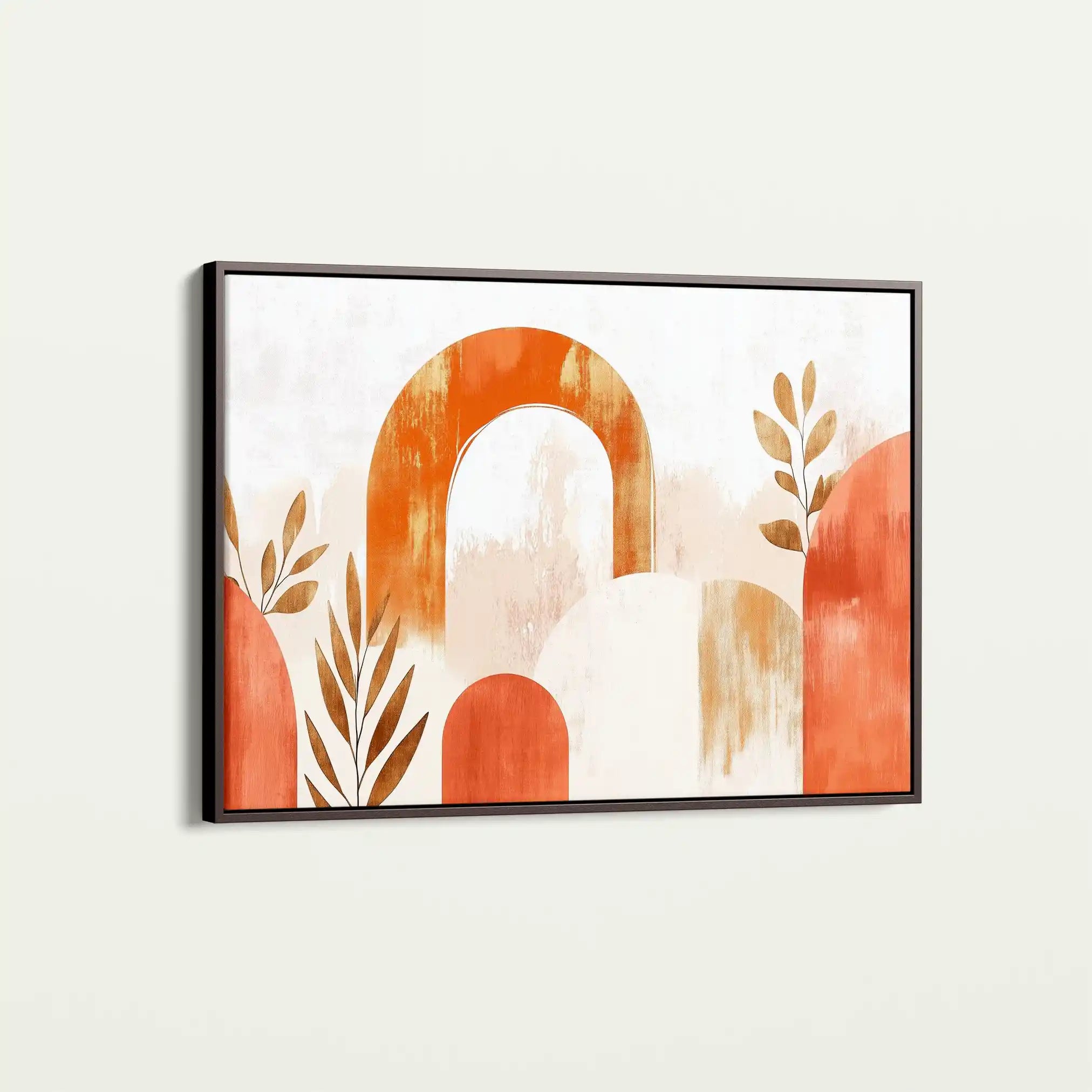 Boho 208 Canvas Art 60 x 40 cm / Black