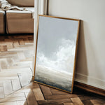 Abstract 2080 Canvas Art 18" x 24" / 45 x 60 cm / Black