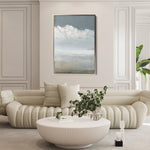 Abstract 2081 Canvas Art 18" x 24" / 45 x 60 cm / Black