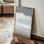 Abstract 2081 Canvas Art 18" x 24" / 45 x 60 cm / Black