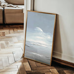 Abstract 2082 Canvas Art 18" x 24" / 45 x 60 cm / Black