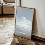 Abstract 2082 Canvas Art 18" x 24" / 45 x 60 cm / Black
