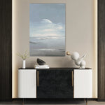 Abstract 2082 Canvas Art 18" x 24" / 45 x 60 cm / Black