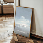 Abstract 2082 Canvas Art 60 x 40 cm / Black