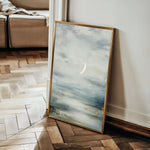 Abstract 2083 Canvas Art 18" x 24" / 45 x 60 cm / Black