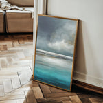 Abstract 2084 Canvas Art 18" x 24" / 45 x 60 cm / Black