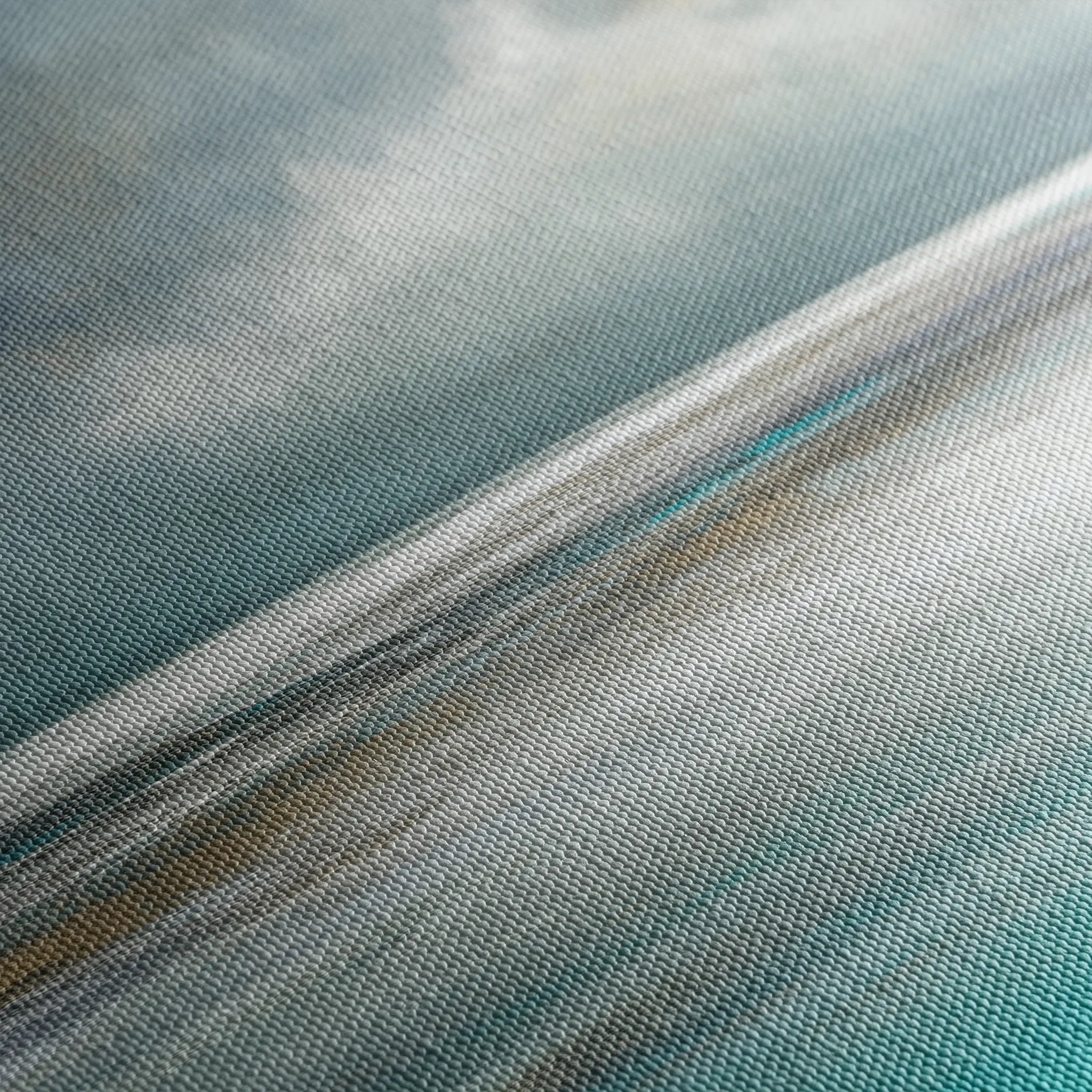 Abstract 2084 Canvas Art 18" x 24" / 45 x 60 cm / Black
