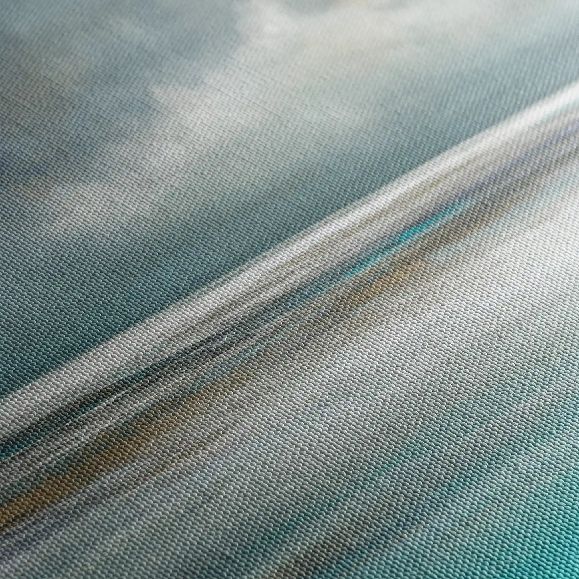 Abstract 2084 Canvas Art 60 x 40 cm / Black