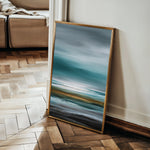 Abstract 2086 Canvas Art 18" x 24" / 45 x 60 cm / Black