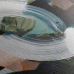Abstract 2088 Canvas Art 18" x 24" / 45 x 60 cm / Black