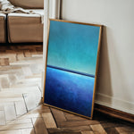 Abstract 2089 Canvas Art 18" x 24" / 45 x 60 cm / Black