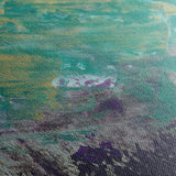 Abstract 209 Canvas Art 18" x 24" / 45 x 60 cm / Black