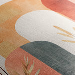 Boho 209 Canvas Art 18" x 24" / 45 x 60 cm / Black