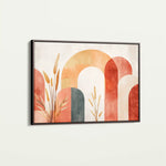 Boho 209 Canvas Art 60 x 40 cm / Black