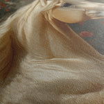 Horses 209 Canvas Art 18" x 24" / 45 x 60 cm / Black