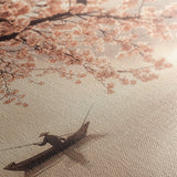 Landscape 209 Canvas Art 18" x 24" / 45 x 60 cm / Black