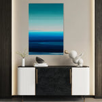 Abstract 2090 Canvas Art 18" x 24" / 45 x 60 cm / Black