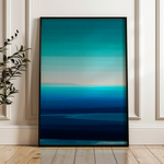 Abstract 2090 Canvas Art 60 x 40 cm / Black