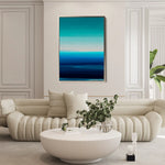 Abstract 2090 Canvas Art 60 x 40 cm / Black