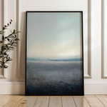 Abstract 2092 Canvas Art 18" x 24" / 45 x 60 cm / Black