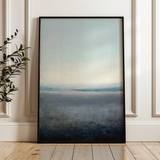 Abstract 2092 Canvas Art 18" x 24" / 45 x 60 cm / Black