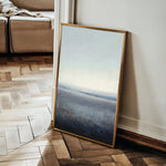 Abstract 2092 Canvas Art 18" x 24" / 45 x 60 cm / Black