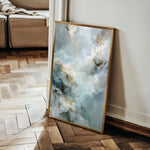 Abstract 2093 Canvas Art 18" x 24" / 45 x 60 cm / Black