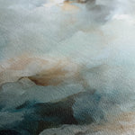 Abstract 2093 Canvas Art 18" x 24" / 45 x 60 cm / Black