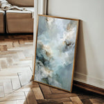Abstract 2093 Canvas Art 60 x 40 cm / Black