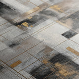Abstract 2094 Canvas Art 18" x 24" / 45 x 60 cm / Black