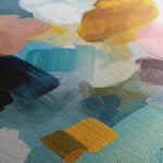 Abstract 2095 Canvas Art 18" x 24" / 45 x 60 cm / Black