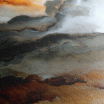 Abstract 2096 Canvas Art 18" x 24" / 45 x 60 cm / Black