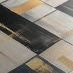 Abstract 2098 Canvas Art 18" x 24" / 45 x 60 cm / Black