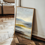 Abstract 2099 Canvas Art 18" x 24" / 45 x 60 cm / Black